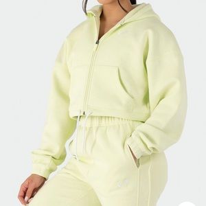 TLF Reset Cropped Hoodie